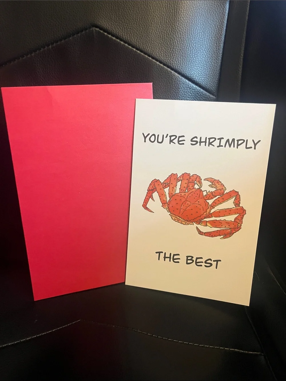 You’re Shrimply the Best Greeting Card - New in Package
